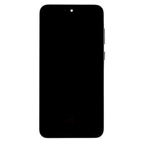 LCD display + Dotyk + Přední Kryt pro Samsung A376B Galaxy A37 5G Black