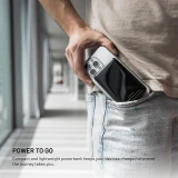 Powerbanka FIXED MagZen 10 Pro s bezdrátovým nabíjením se standardem Qi2 a podporou MagSafe, 10 000 mAh, černá