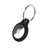Silikonové pouzdro FIXED Silky pro Apple AirTag, černá