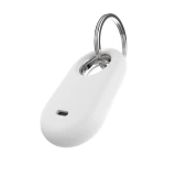 Silikonové pouzdro FIXED Silky pro Samsung SmartTag2, bílá