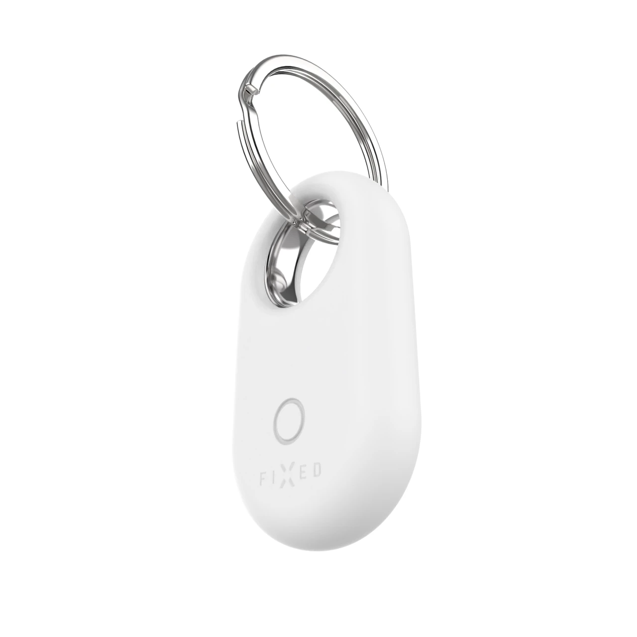 Silikonové pouzdro FIXED Silky pro Samsung SmartTag2, bílá