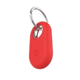 Silikonové pouzdro FIXED Silky pro Samsung SmartTag2, červená