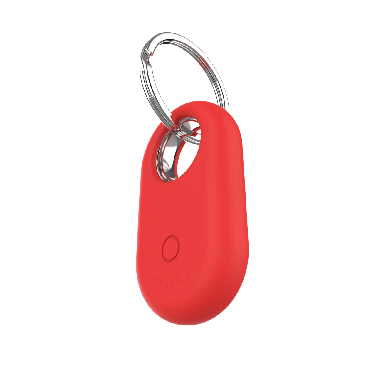 Silikonové pouzdro FIXED Silky pro Samsung SmartTag2, červená