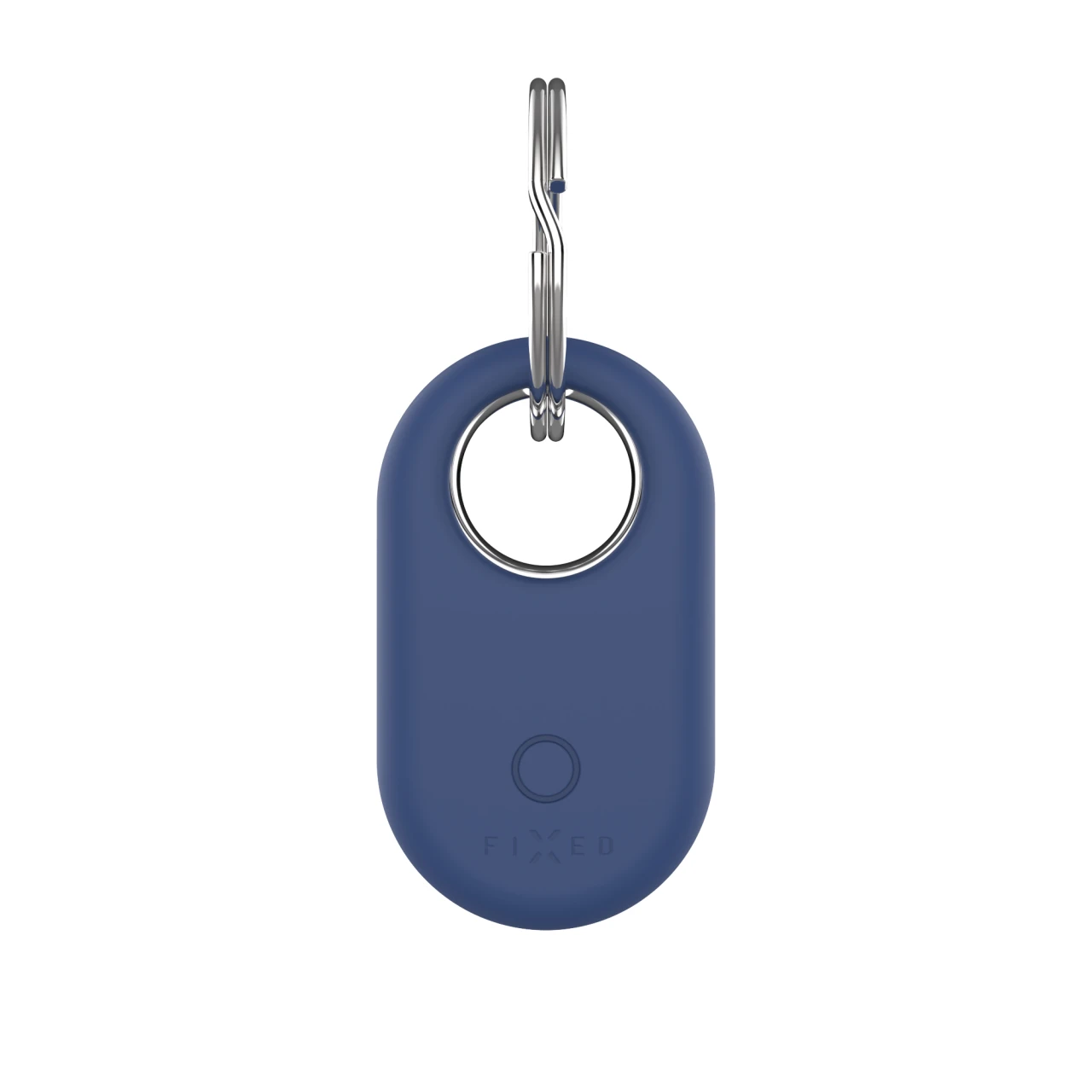 Silikonové pouzdro FIXED Silky pro Samsung SmartTag2, modrá