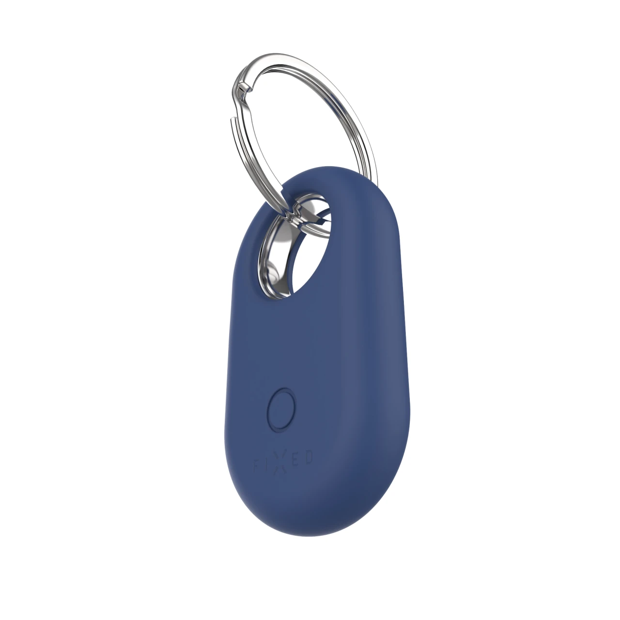 Silikonové pouzdro FIXED Silky pro Samsung SmartTag2, modrá