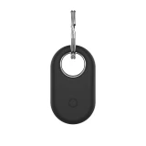 Silikonové pouzdro FIXED Silky pro Samsung SmartTag2, černá