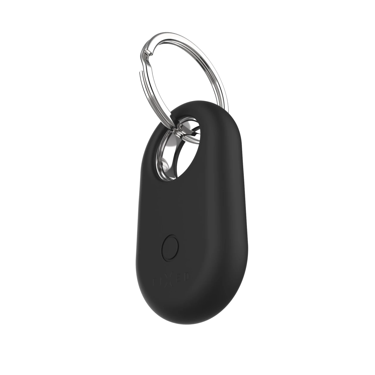Silikonové pouzdro FIXED Silky pro Samsung SmartTag2, černá