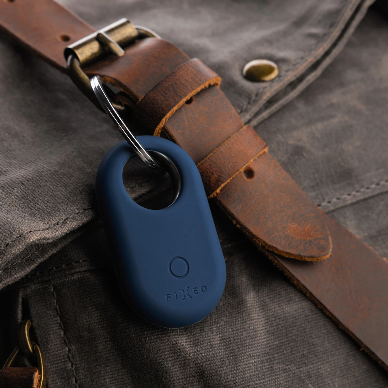 Silikonové pouzdro FIXED Silky pro Samsung SmartTag2, černá