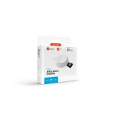 Magnetický nabíjecí adaptér FIXED Orb pro Apple Watch s podporou rychlonabíjení, MFi certifikace, bílá