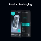 Nillkin Tvrzené Sklo 0.25mm Guardian 2.5D pro Apple iPhone Air Black (s aplikátorem)
