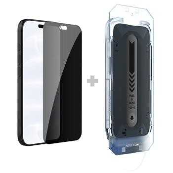 Tvrzené sklo Nillkin 0.25mm Guardian 2.5D pro Apple iPhone Air, černá (s aplikátorem)