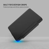 Pouzdro s USB-C klávesnicí FIXED Typee Enduro pro Apple iPad Pro 11" (2018-2022)/iPad Air (2020-2026), CZ, černá
