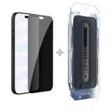 Tvrzené sklo Nillkin 0.25mm Guardian 2.5D pro Apple iPhone 17, černá (s aplikátorem)