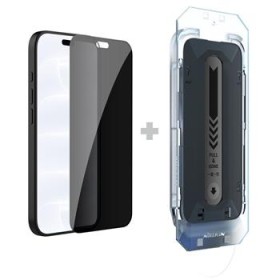 Nillkin Tvrzené Sklo 0.25mm Guardian 2.5D pro Apple iPhone 17 Black (s aplikátorem)