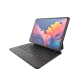 Pouzdro s bezdrátovou klávesnicí FIXED Typee pro Apple iPad Pro 12,9" (2018-2022)/iPad Pro 13"/iPad Air 13", CZ, černá