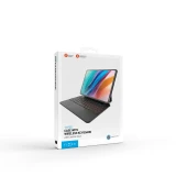 Pouzdro s bezdrátovou klávesnicí FIXED Typee pro Apple iPad Pro 12,9" (2018-2022)/iPad Pro 13"/iPad Air 13", CZ, černá