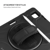 Odolné pouzdro se stojánkem FIXED Rugged Tab Case pro Samsung Galaxy Tab A11, černá
