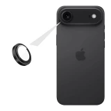 Ochranná skla čoček fotoaparátů FIXED Armor Camera Glass pro Apple iPhone Air, černá