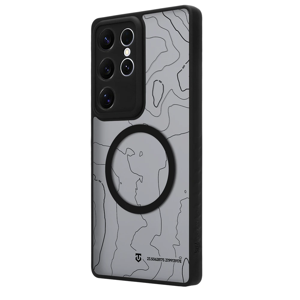 Tactical MagForce Warthog Kryt pro Samsung Galaxy S25 Ultra Asphalt