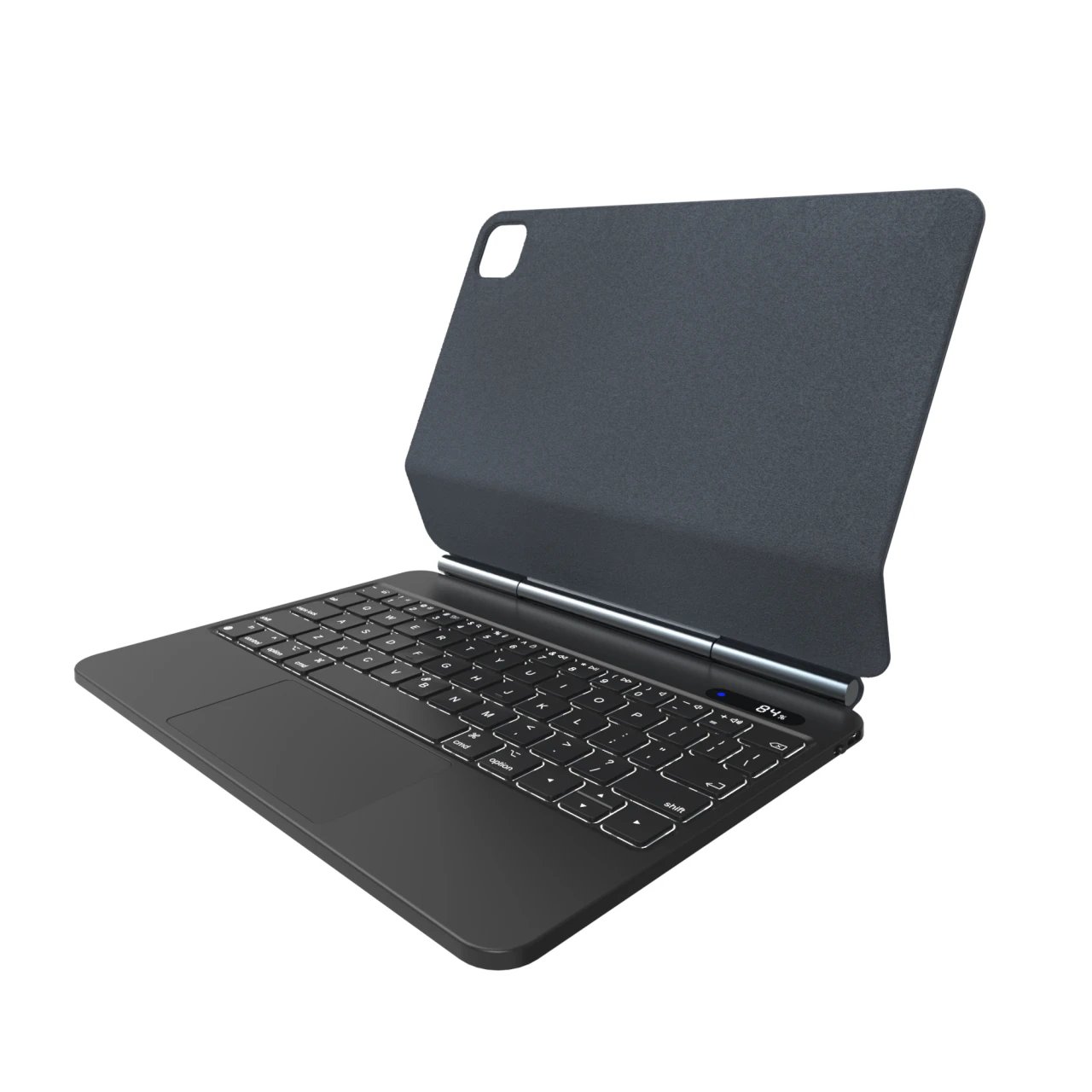 Pouzdro s bezdrátovou klávesnicí FIXED Typee pro Apple iPad Pro 11" M4 2024/M5 2025, EN, černá