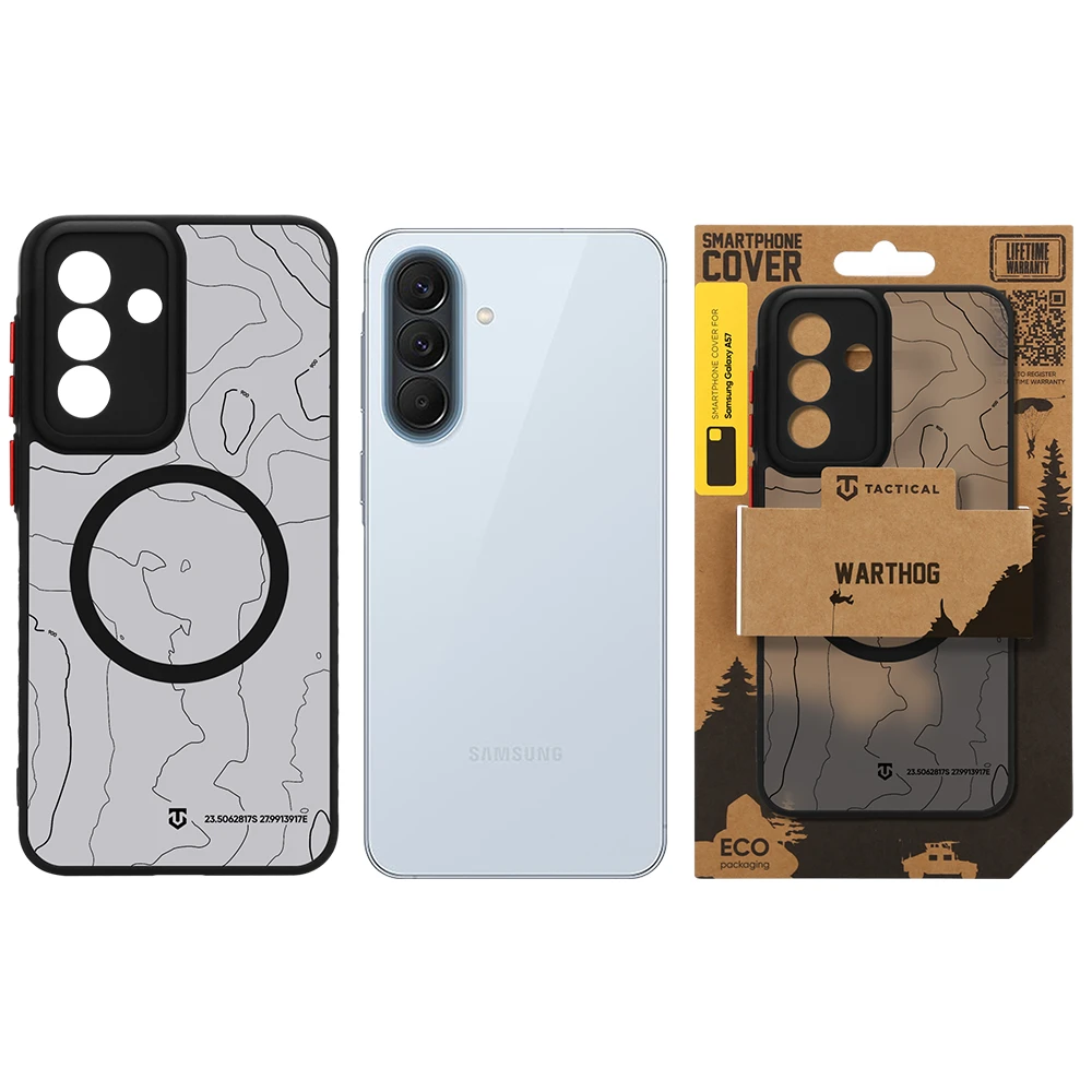 Tactical MagForce Warthog Kryt pro Samsung Galaxy A57 Asphalt