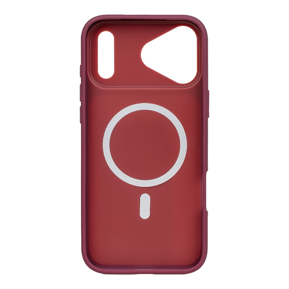 OBAL:ME MagNetix Delta Kryt pro Apple iPhone 17 Pro Max/18 Pro Max Wine Red