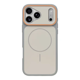 OBAL:ME MagNetix Delta Kryt pro Apple iPhone 17 Pro Max/18 Pro Max Gray