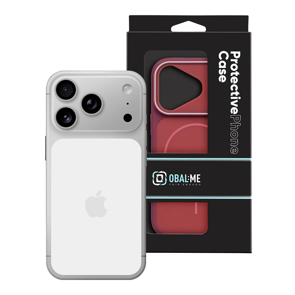 OBAL:ME MagNetix Delta Kryt pro Apple iPhone 17 Pro/18 Pro Wine Red