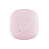 Bezdrátová TWS sluchátka FIXED Pods, růžová