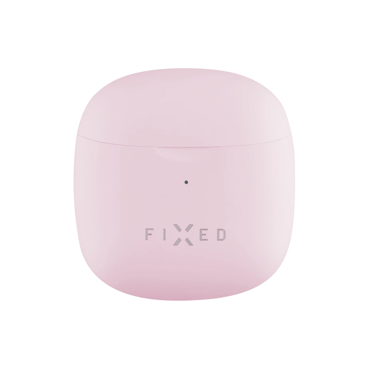 Bezdrátová TWS sluchátka FIXED Pods, růžová