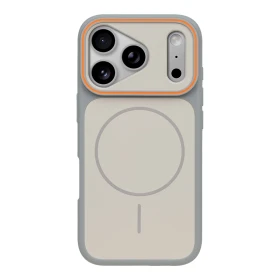 OBAL:ME MagNetix Delta Kryt pro Apple iPhone 17 Pro/18 Pro Gray