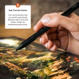 Dotykové pero FIXED Graphite Active MPP 2.0 pro Surface s magnety, černá