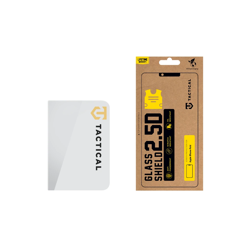 Tactical Glass Shield 2.5D sklo pro Apple IPhone Duo Clear (Vnější)