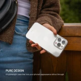 Gelový kryt FIXED Story AntiUV pro Xiaomi Redmi 17 5G, čirá