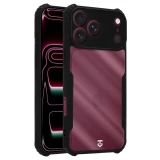 Tactical Quantum Stealth Kryt pro Apple iPhone 18 Pro Max/17 Pro Max Clear/Black