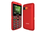 Aligator A910 4G Senior červená + nabíjecí stojánek
