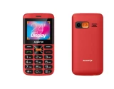 Aligator A910 4G Senior červená + nabíjecí stojánek