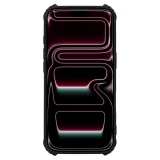 Tactical Quantum Stealth Kryt pro Apple iPhone 18 Pro/17 Pro Clear/Black