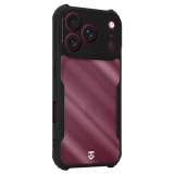 Tactical Quantum Stealth Kryt pro Apple iPhone 18 Pro/17 Pro Clear/Black