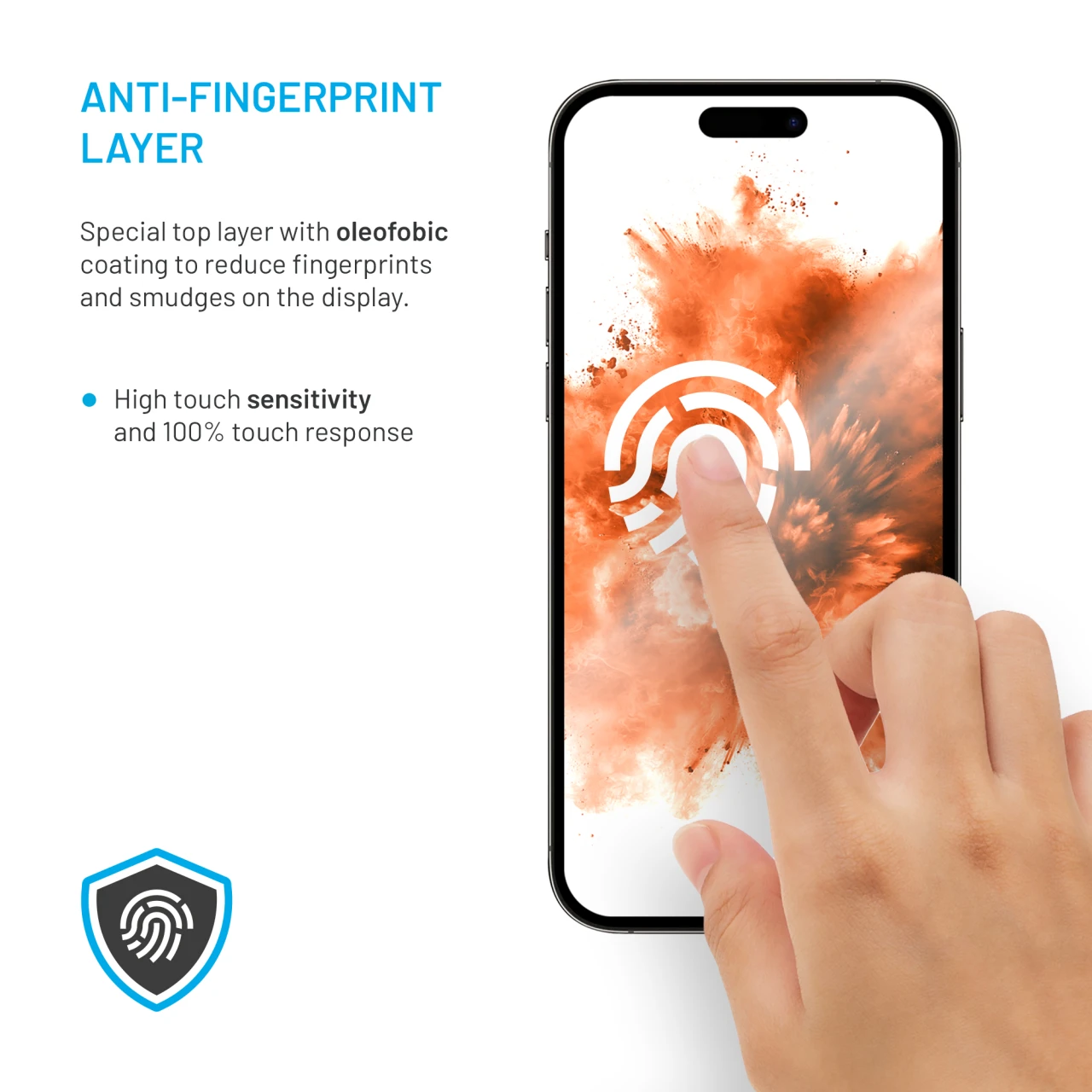 Tvrzené sklo FIXED 2ks s anti-dust aplikátorem pro Xiaomi Redmi 17 5G, čirá