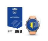 Hybridní sklo 3mk Watch Protection FlexibleGlass pro Garmin Fenix 9 Pro 43mm (3ks)