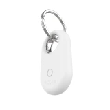 Silikonové pouzdro FIXED Silky pro Samsung SmartTag2 4ks, 2x černé + 2x bílá
