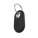 Silikonové pouzdro FIXED Silky pro Samsung SmartTag2 4ks, 2x černé + 2x bílá