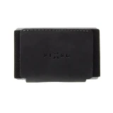 Kožená peněženka FIXED Tiny Wallet z pravé hovězí kůže, černá