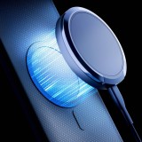 Zadní 3mk ochranný kryt Fortis MagCase pro Samsung Galaxy S26 FE, černá