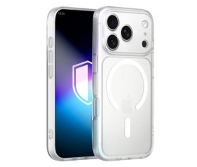 3mk ochranný kryt Misty MagCase White pro Samsung Galaxy S26 FE