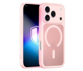 3mk ochranný kryt Misty MagCase Pink pro Samsung Galaxy S26 FE