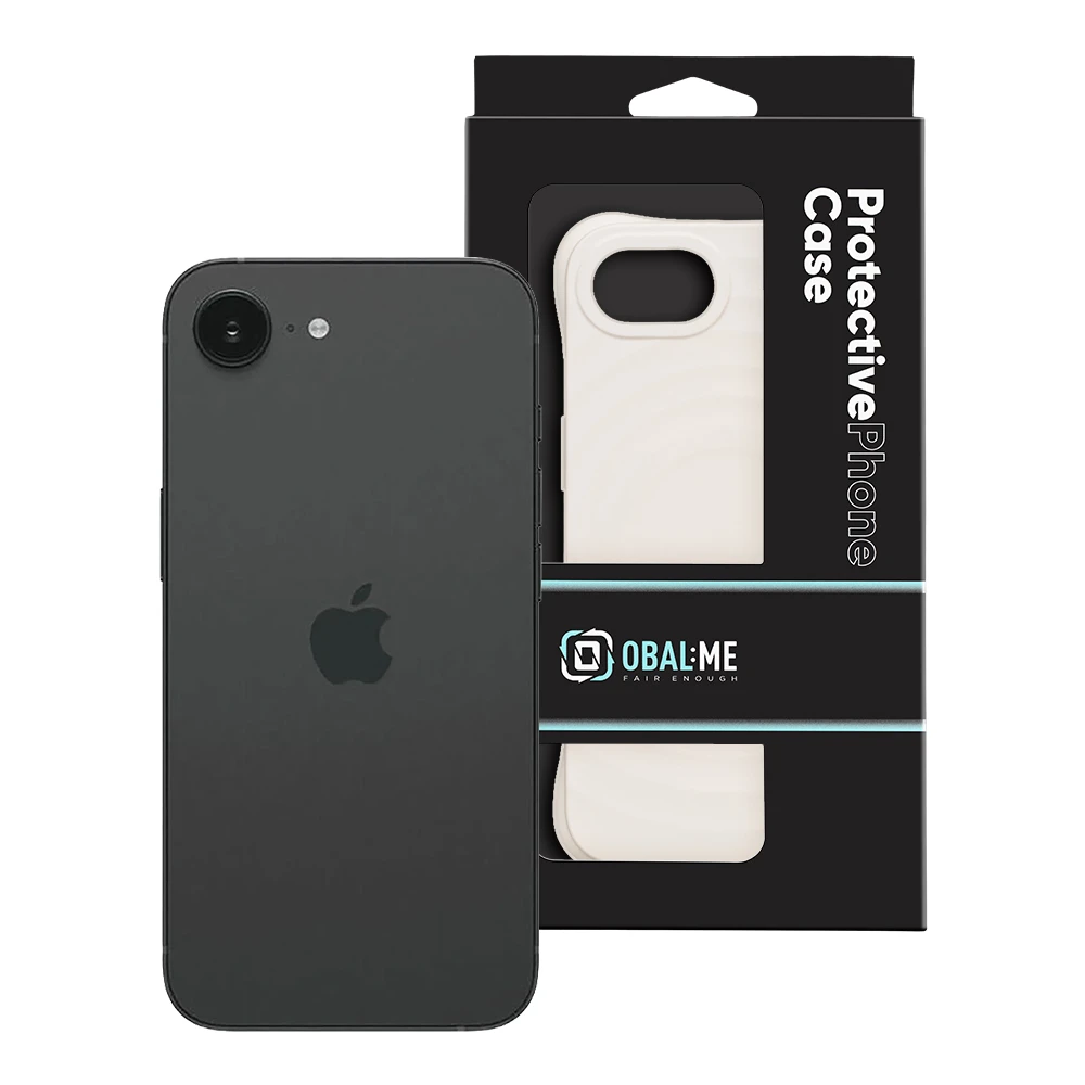 OBAL:ME MagNetix Orbit Kryt pro Apple iPhone 16e/17e Beige