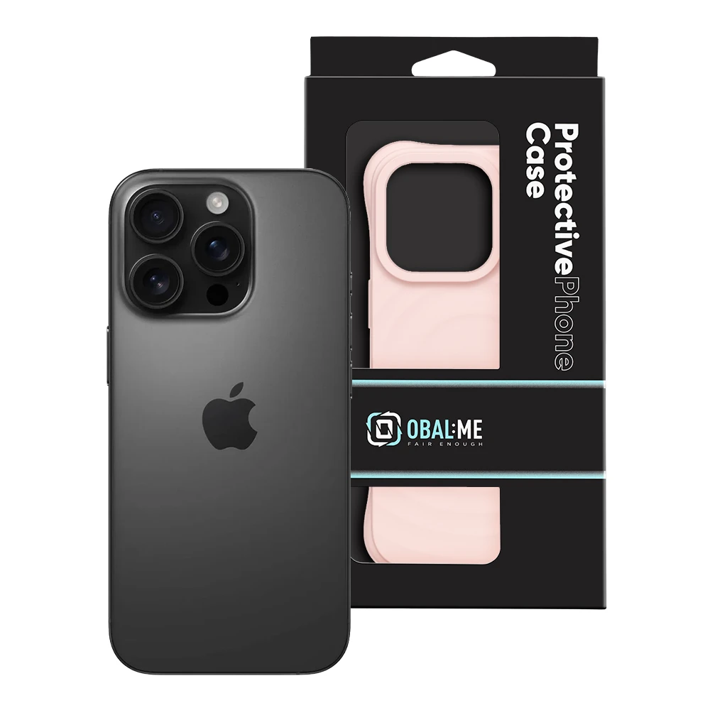 OBAL:ME MagNetix Orbit Kryt pro Apple iPhone 16 Pro Pink