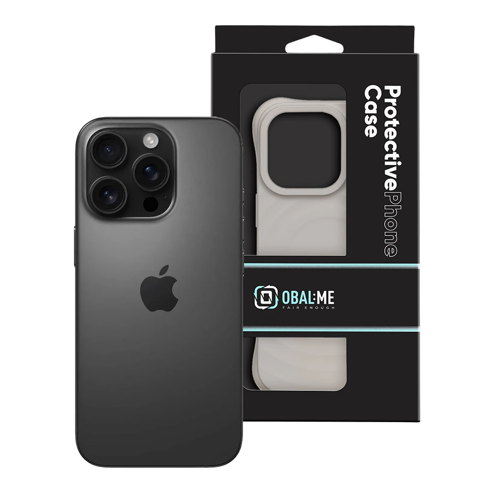 OBAL:ME MagNetix Orbit Kryt pro Apple iPhone 16 Pro Gray